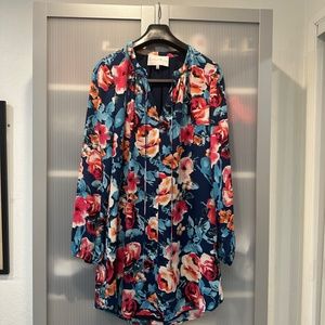 Charles Henry - Floral Dress - S